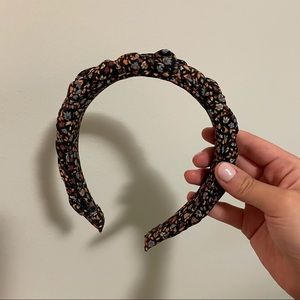 Madewell Puffy Braided Headband